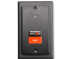 rfIDEAS RDR-7LW1AKU - Lector USB de pared pcProx Enroll Legic CSN negro