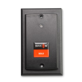 rfIDEAS RDR-7LW1BKU - pcProx Enroll V2 Legic Secure Segment Surface Mount Black USB Reader