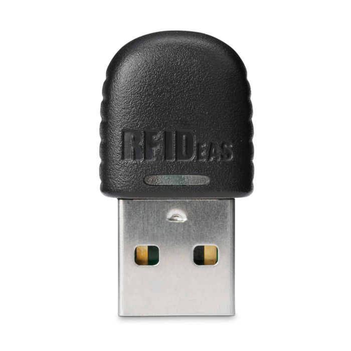 rfIDEAS RDR-6021AKU - Lecteur horizontal pcProx Nano Enroll, types de cartes HID