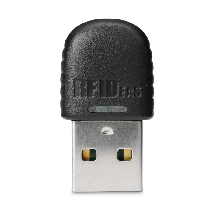 rfIDEAS pcProx Nano Enroll horizontal reader, HID card types