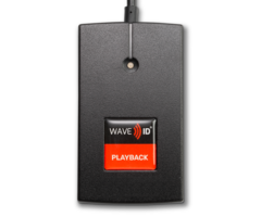 rfIDEAS RDR-7585AKU-C06 - PCProx Riproduzione MIFARE Nero 6 pollici. Lettore USB