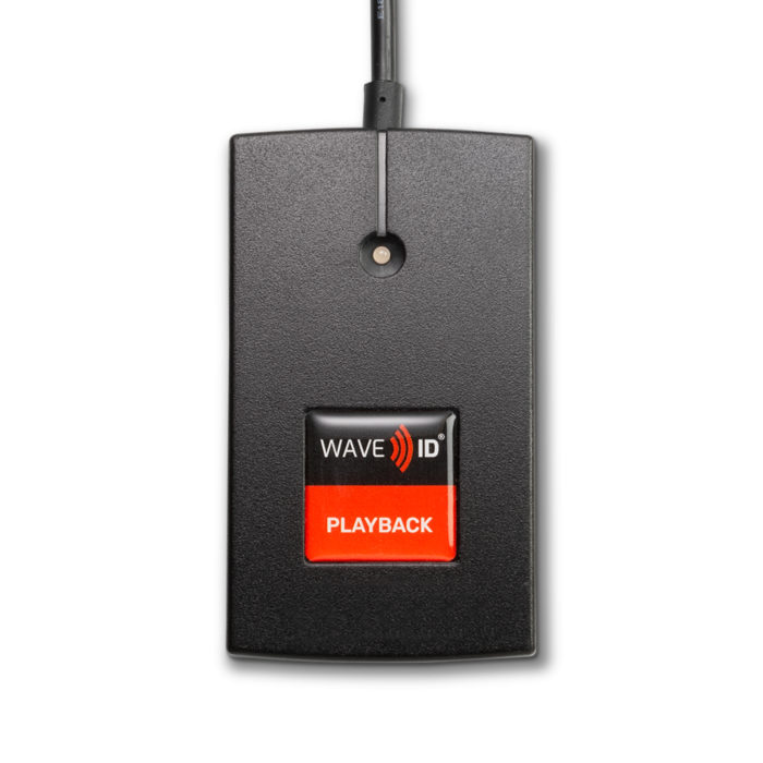 rfIDEAS RDR-7585AKU-C06 – pcProx Playback MIFARE Schwarz 6 Zoll. USB-Leser