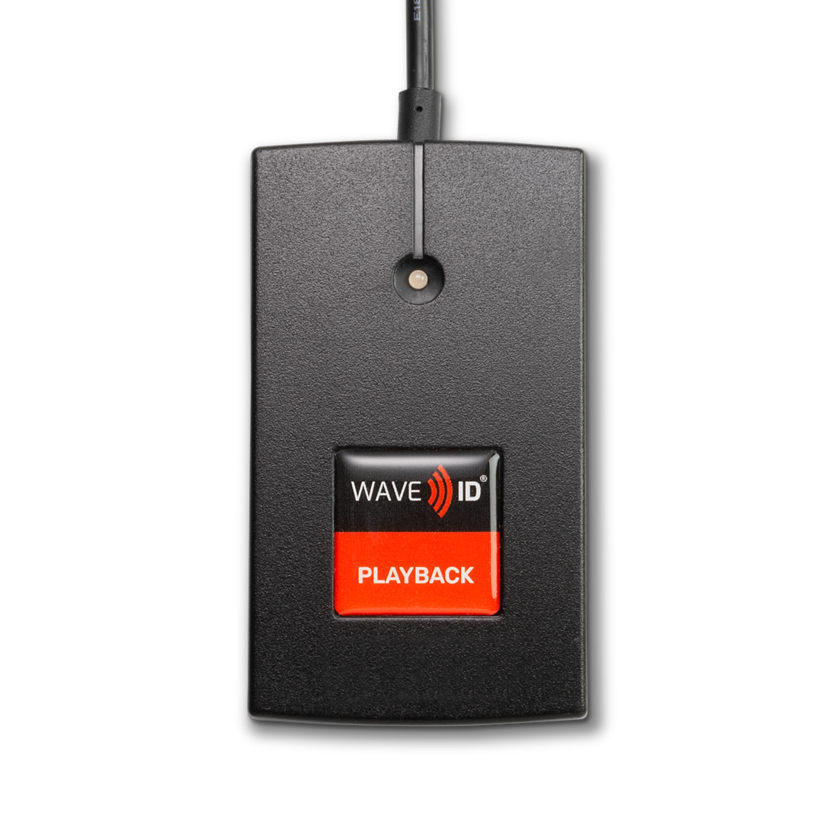 rfIDEAS pcProx Playback MIFARE Black 6in. USB Reader