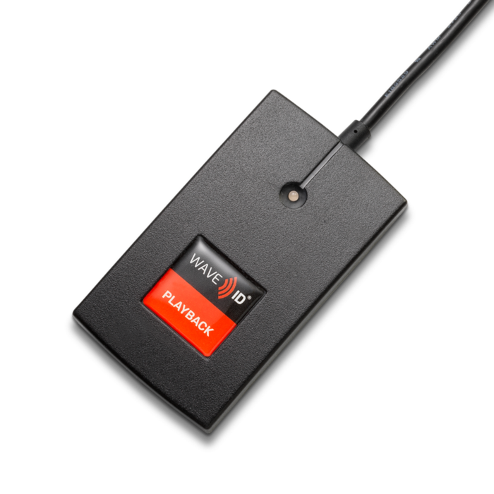 rfIDEAS RDR-7585AKU-C06 – pcProx Playback MIFARE Schwarz 6 Zoll. USB-Leser