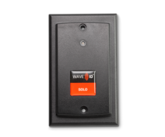 rfIDEAS pcProx Playback MIFARE Wallmount Schwarzer USB-Leser