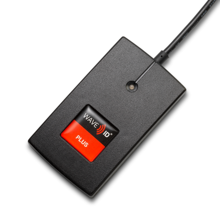 rfIDEAS RDR-80081AKU-AMZN - pcProx Plus Enroll V2 w/iCLASS SE&SEOS Amazon Black USB Reader