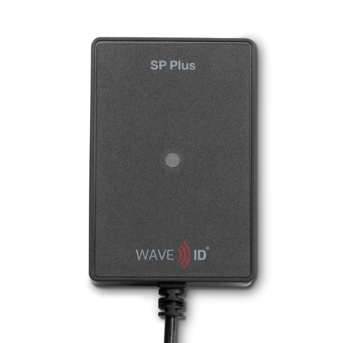 rfIDEAS Lector USB pcProx Plus SP Legic Secure Segment Jet Black