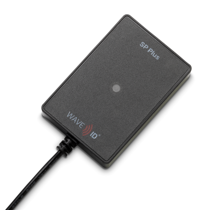 rfIDEAS RDR-80MH1AKU - Lettore USB sicuro nero pcProx Plus SP MIFARE