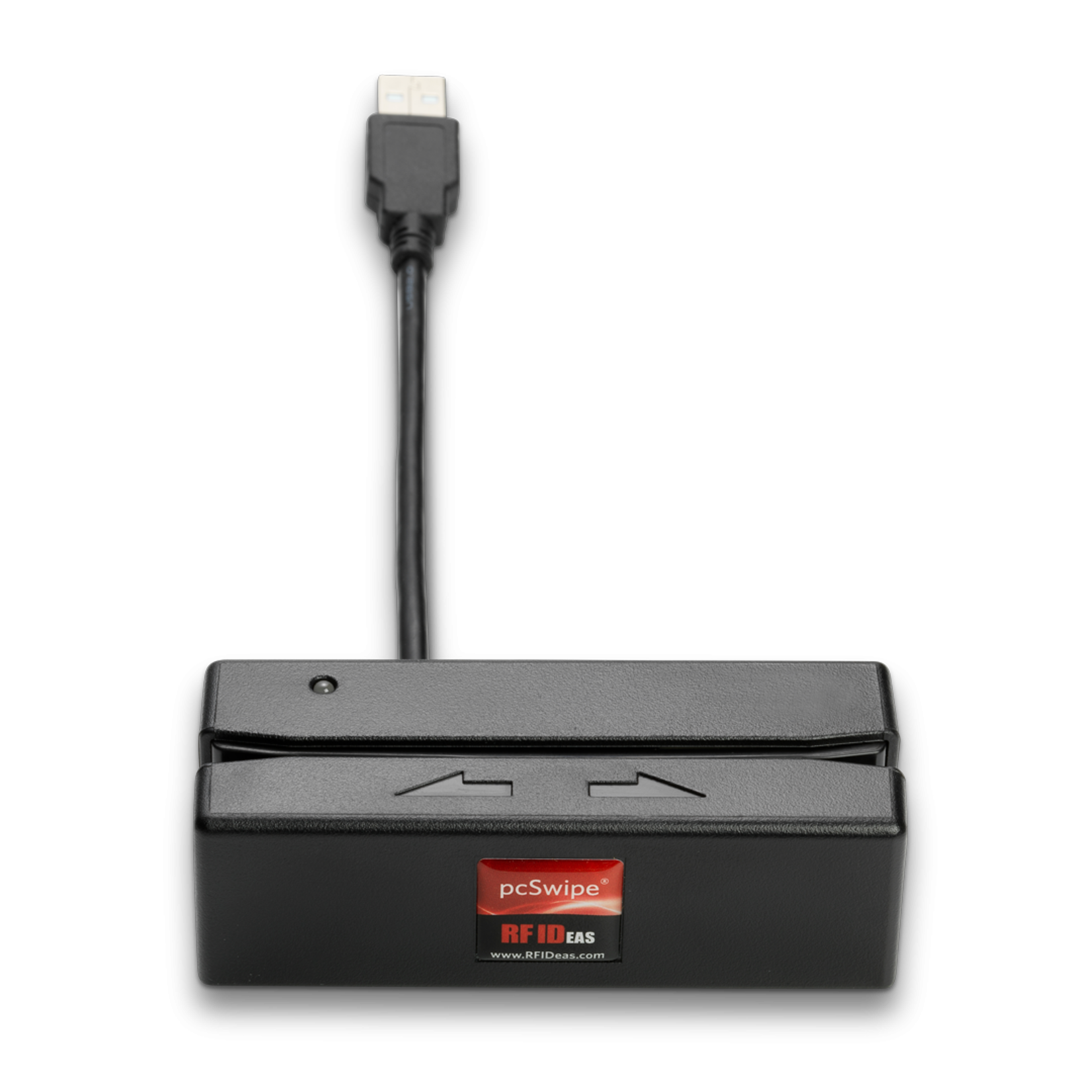 rfIDEAS Lector USB pcSwipe Enroll de banda magnética de 3 pistas y 241C