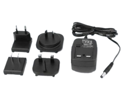 rfIDEAS LPS-05V241PS-M - Serie di alimentatori e adattatori per presa multipla 5 V, 1 A 2,1 mm ID x 5,5 mm DE x 9,5 mm femmina