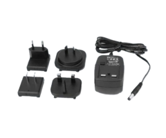 rfIDEAS LPS-05V241PS-M - Power Supply & Adaptor series for multiplug 5v, 1A 2.1mm ID x 5.5mmOD X 9.5mm Female