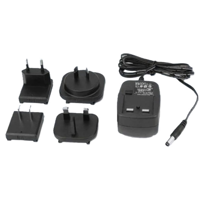 rfIDEAS Fuente de alimentación y adaptador para multiconector de 5 V, 1 A, 2,1 mm de diámetro interior x 5,5 mm de diámetro exterior