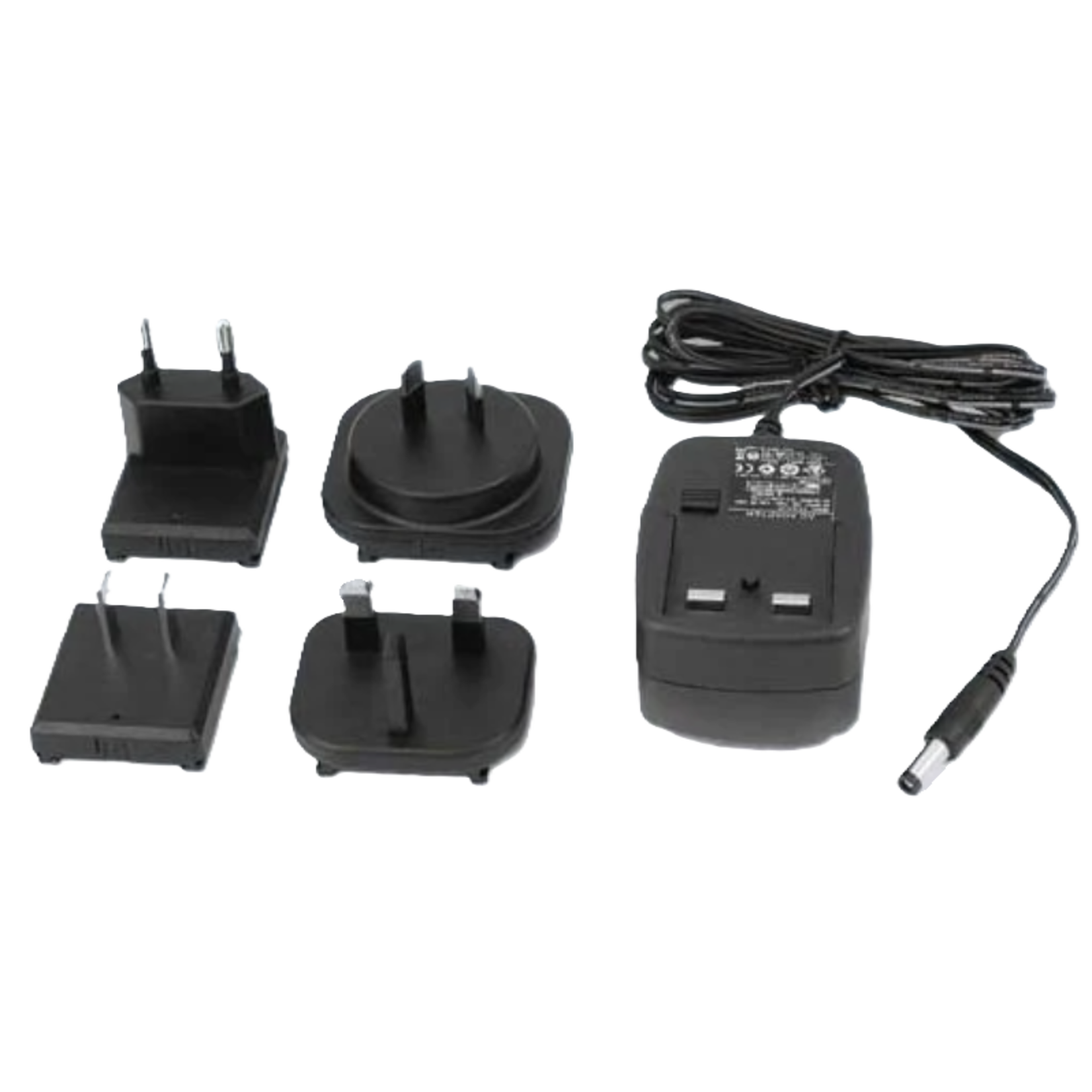 rfIDEAS Power Supply & Adaptor series for multiplug 5v, 1A 2.1mm ID x 5.5mmOD X 9.5mm Female