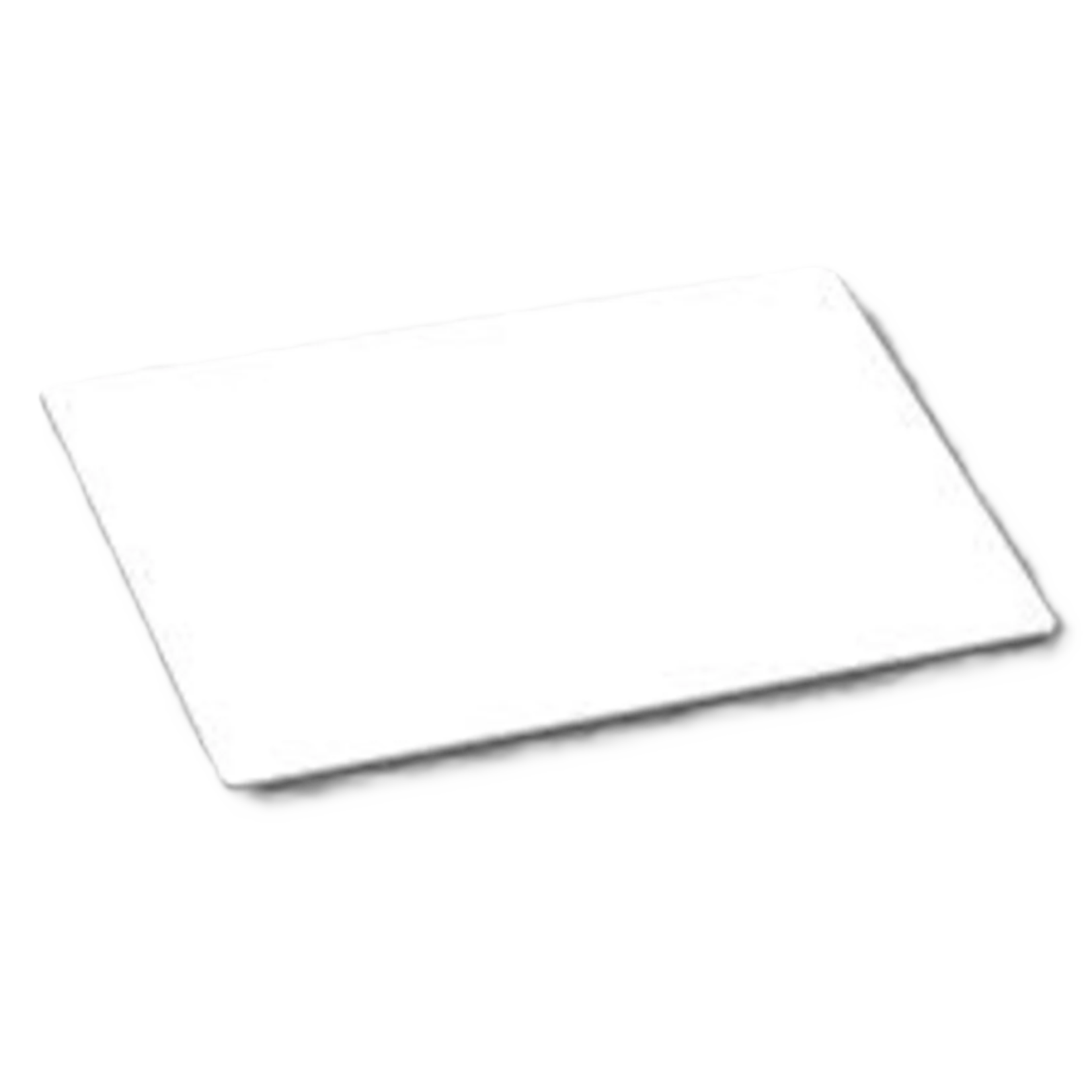 rfIDEAS Morsetto porta badge retrattile, traslucido