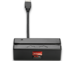 rfIDEAS MS3-00M1AKU – pcSwipe Enroll Magstripe 3-Spur-USB-Lesegerät in Schwarz
