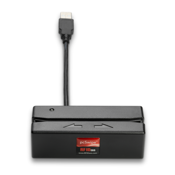 rfIDEAS MS3-00M1AKU - Lettore USB nero pcSwipe Enroll Magstripe a 3 tracce