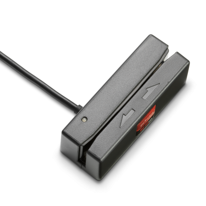 rfIDEAS MS3-00M1AKU - pcSwipe Enroll Magstripe 3 track Black USB Reader