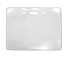 rfIDEAS BDG-506-T1 - Porta credencial de vinilo horizontal