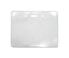 rfIDEAS BDG-506-T1 - Porta credencial de vinilo horizontal