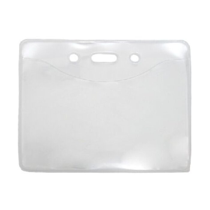 rfIDEAS BDG-506-T1 - Vinyl Badge Holder Horizontal