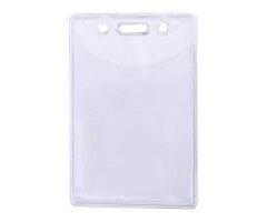 rfIDEAS BDG-506-N - Vinyl Badge Holder Vertical
