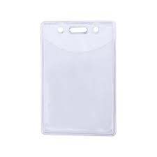 rfIDEAS Porta credenciales de vinilo vertical