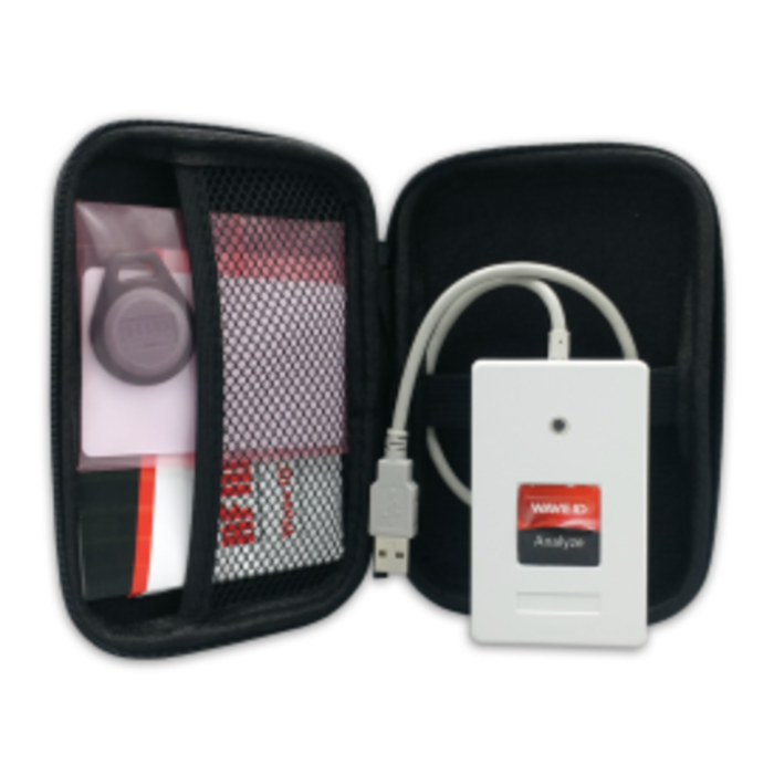 rfIDEAS Kit de análisis de identificación de ondas