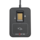 Lector USB combinado de identificación y huella dactilar WAVE ID Bio SDK, color negro