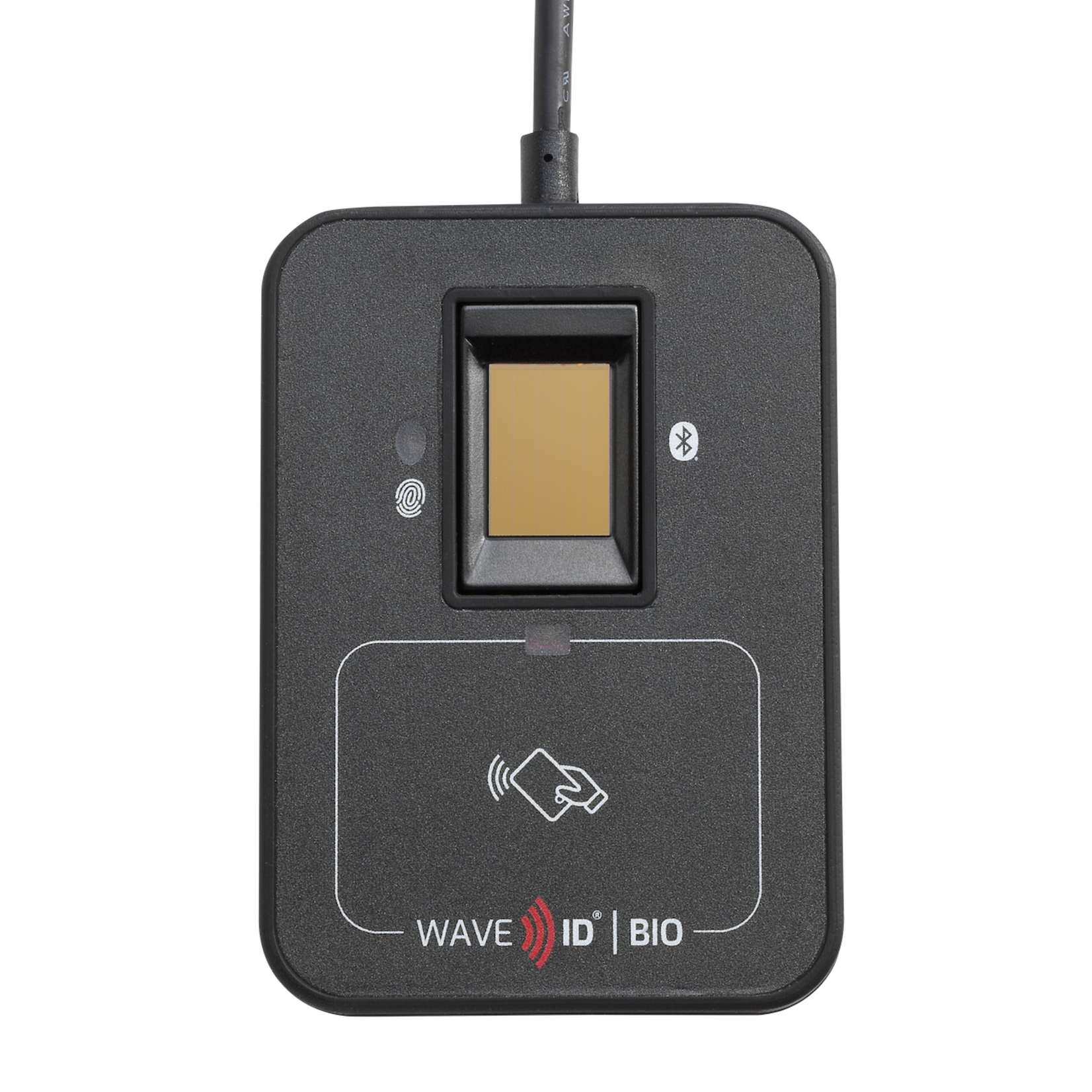 rfIDEAS Lector USB combinado de identificación y huella dactilar WAVE ID Bio SDK, color negro