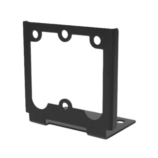 rfIDEAS KT-ANGLE-MINI - WAVE ID Black Angle Mini Mounting Bracket