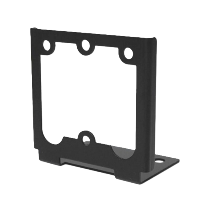 rfIDEAS KT-ANGLE-MINI - Staffa di montaggio mini angolare nera WAVE ID