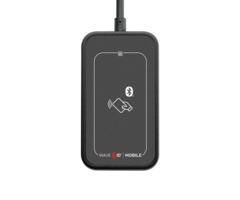 rfIDEAS Lettore USB WAVE ID Mobile Mini Keystroke Nero