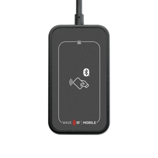 rfIDEAS RDR-30531EKU - WAVE ID Mobile Mini Keystroke Black USB reader