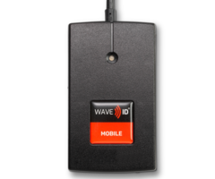 rfIDEAS RDR-30L31EKU-H - WAVE ID Mobile Mini Keystroke LEGIC Secure Segment with HID SEOS USB Black Reader