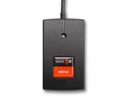 rfIDEAS Lector USB WAVE ID Mobile Mini Keystroke LEGIC Secure Segment con HID SEOS (negro)