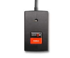 rfIDEAS RDR-30L31EKU-H - Segmento sicuro WAVE ID Mobile Mini Keystroke LEGIC con lettore USB nero HID SEOS