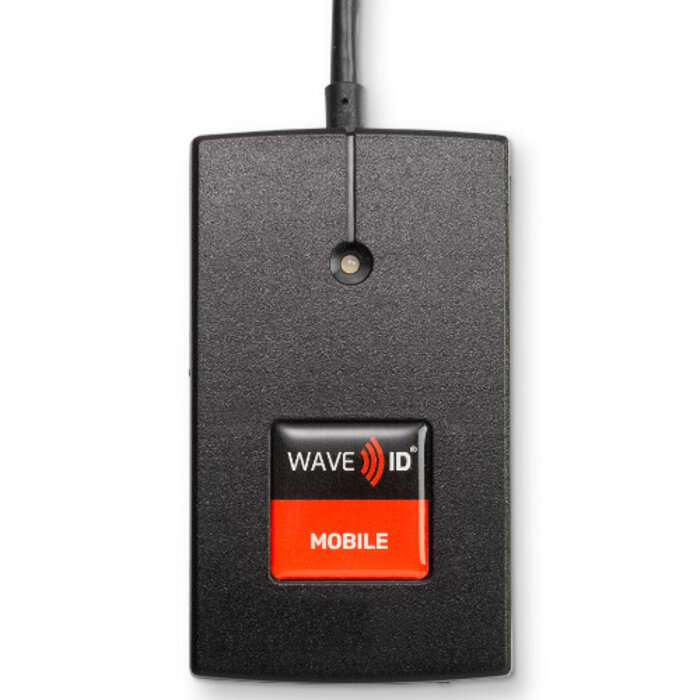 rfIDEAS Módulo de pulsaciones de teclas OEM móvil WAVE ID Lector USB con cable