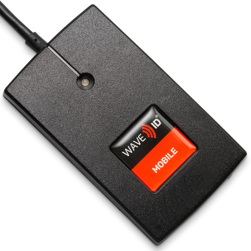 rfIDEAS Módulo de pulsaciones de teclas OEM móvil WAVE ID Lector USB con cable