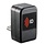 RDR-75U6AKU - Lecteur USB-C vertical noir WAVE ID Nano CCID 13,56 MHz CSN