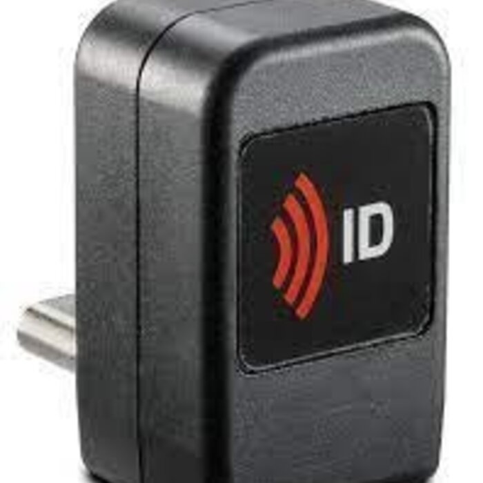 rfIDEAS RDR-75U6AKU - Lecteur USB-C vertical noir WAVE ID Nano CCID 13,56 MHz CSN