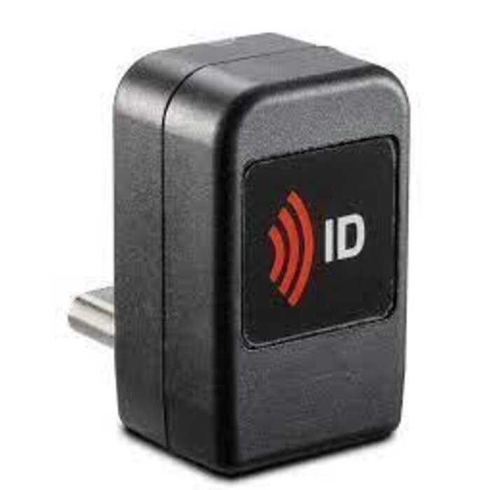 rfIDEAS Lecteur USB-C vertical noir WAVE ID Nano CCID 13,56 MHz CSN