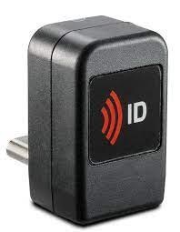 rfIDEAS Lecteur USB-C vertical noir WAVE ID Nano CCID 13,56 MHz CSN