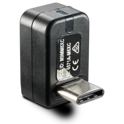 rfIDEAS Lecteur USB-C vertical noir WAVE ID Nano CCID 13,56 MHz CSN