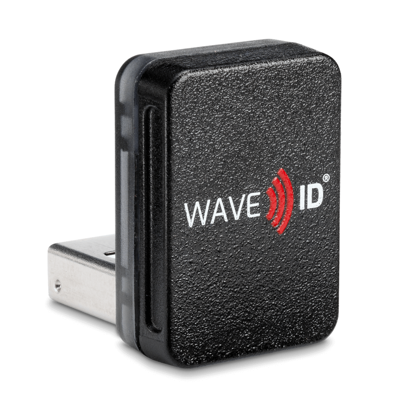 rfIDEAS Lettore USB verticale nero WAVE ID Nano Keystroke LEGIC
