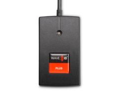rfIDEAS WAVE ID Plus Keystroke MIFARE Secure Ricoh SOP USB Reader with Removeable Hinge Cover