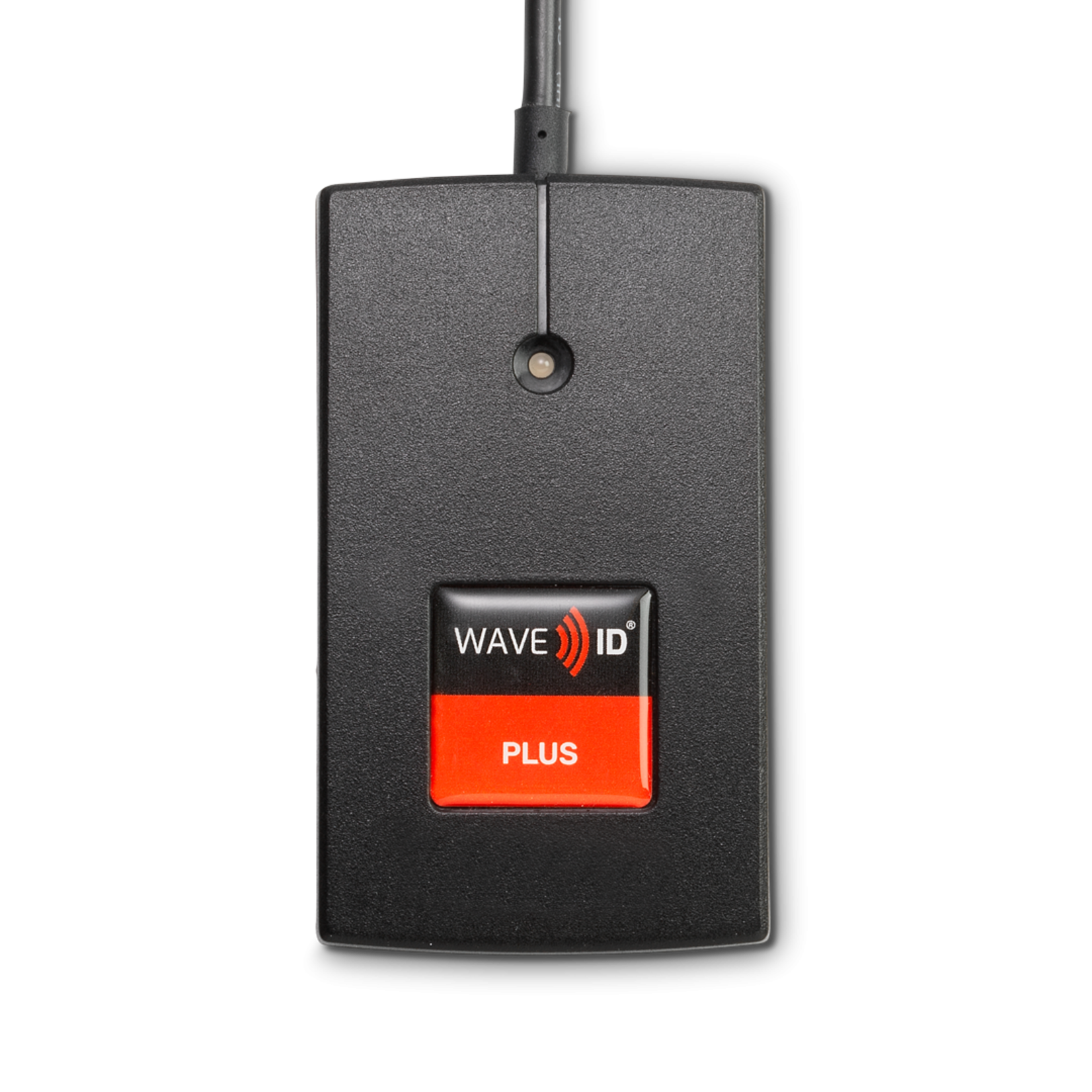 rfIDEAS Lector USB Ricoh SOP WAVE ID Plus Keystroke MIFARE Secure con tapa de bisagra extraíble