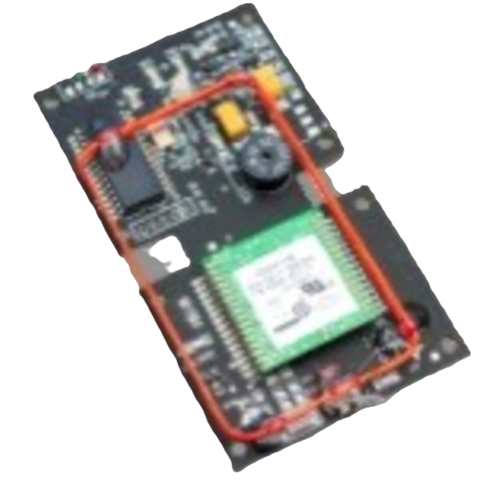 rfIDEAS USB-Leser mit WAVE ID Plus-Tastendruck ohne Gehäuse und JST-Anschluss