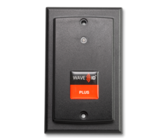 rfIDEAS RDR-805W1BKU-C36 - Lettore USB da 36 pollici WAVE ID Plus con montaggio superficiale e con tasti nero