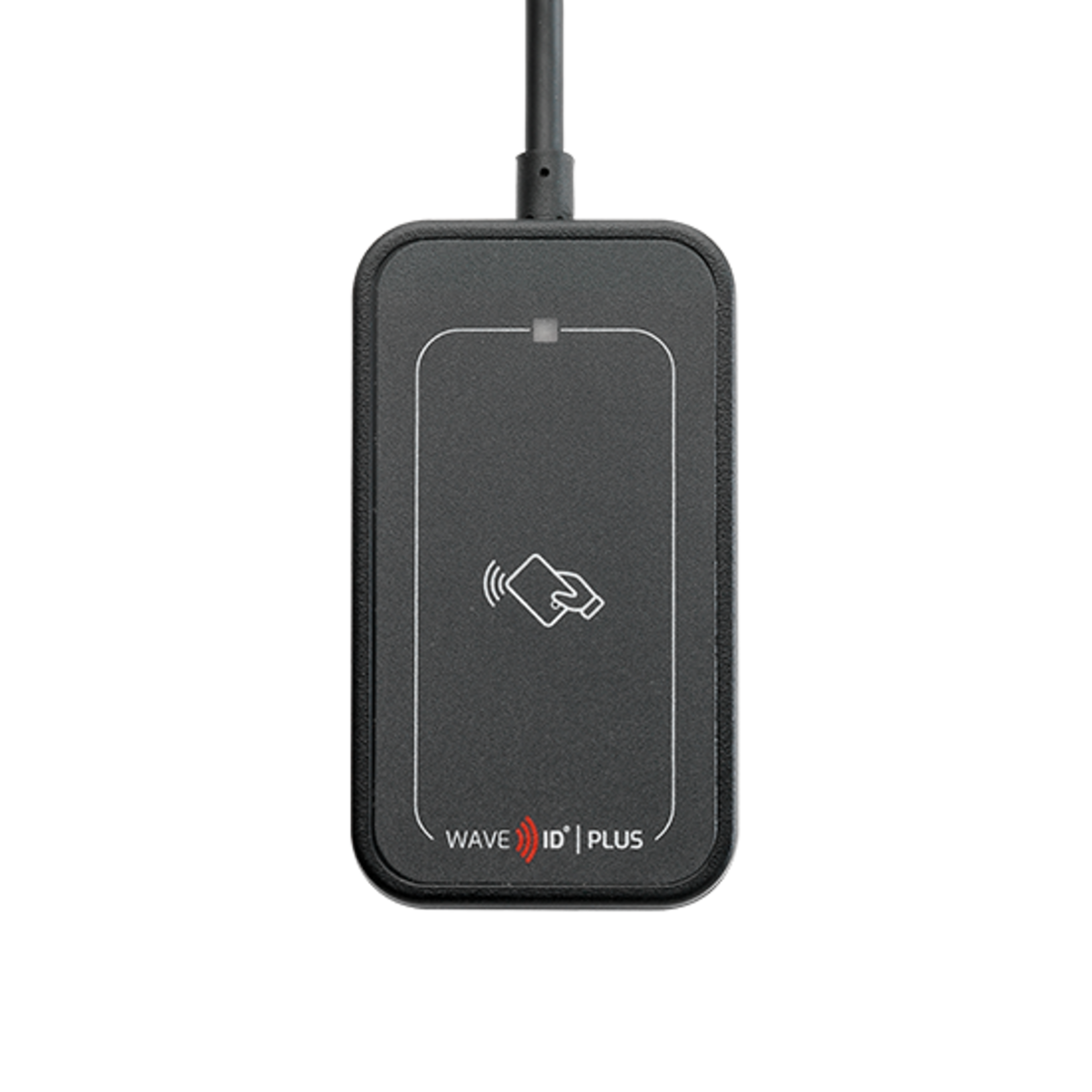 rfIDEAS Lector USB WAVE ID Plus Mini SDK negro de 6 pulgadas