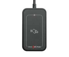 rfIDEAS RDR-80531BKU - WAVE ID Plus Mini Keystroke Black USB Reader